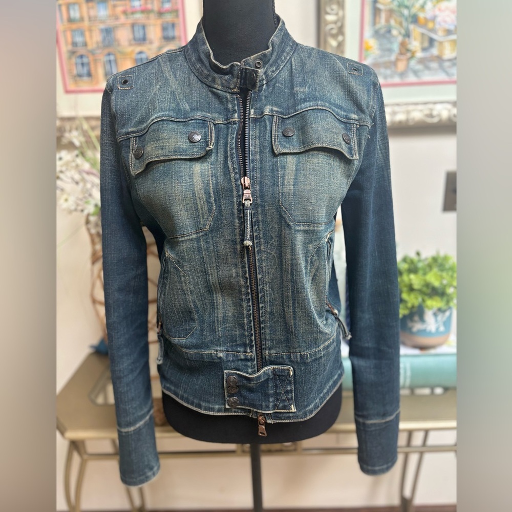 Polo by Ralph Lauren Denim Moto Jacket